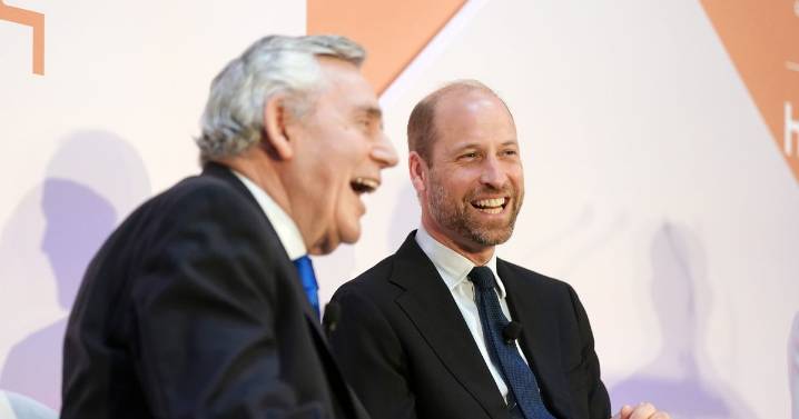 Prince William partners with former UK Prime Minister for new initiative