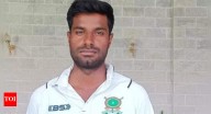 Who is Akash Kumar Choudhary? Meghalaya batter who smashed eight sixes in a row and broke the world record for fastest fifty in First