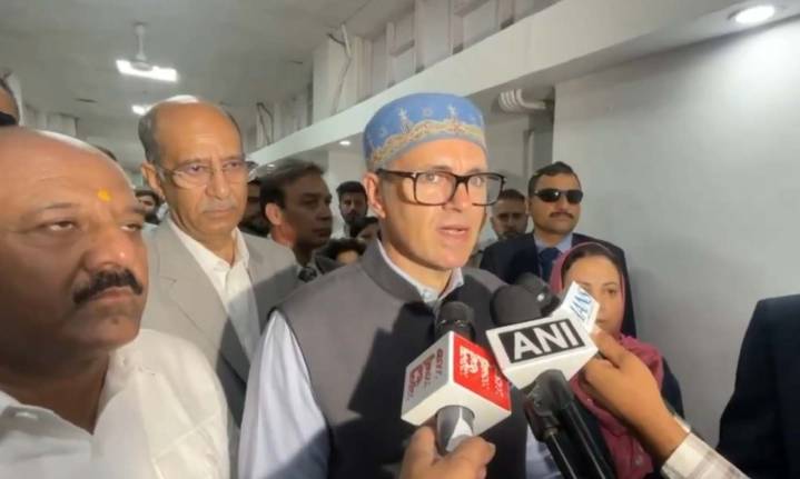BJP Has No Qualms With Dynastic Politics Within Party, Uses It To Target Others: CM Omar Abdullah
