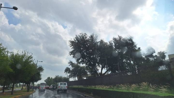 Frente Frío 16: se cumplen pronósticos y llueve en Nuevo Laredo