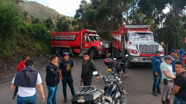 Comité del paro de mineros no le camina a acciones y decisiones del Gobierno nacional mientras no haya diálogo real