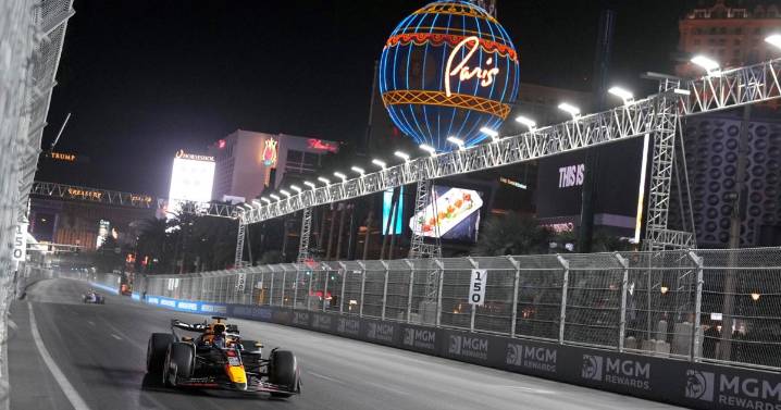 Lando Norris looks to defend his lead in the standings as F1 rolls into Las Vegas