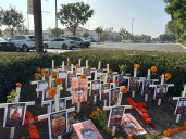 Dia de los Muertos vigil honors day laborer fatally struck after ICE raid at Monrovia Home Depot