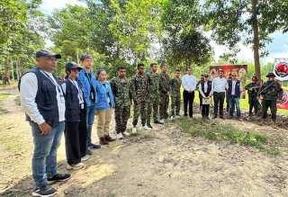 Fueron liberados los cinco soldados que fueron secuestrados por el ELN en Arauca