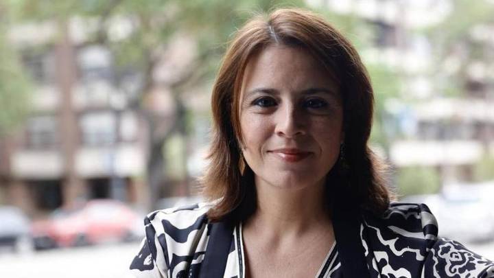 Adriana Lastra, Delegada del Gobierno, recibe el alta en el HUCA, pero sigue recuperándose en su domicilio