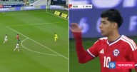 Patriada y definición con clase: el golazo de Darío Osorio que pone en ventaja a La Roja ante Perú