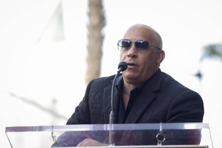 Un juez de EEUU desestima una demanda contra Vin Diesel por agresión sexual