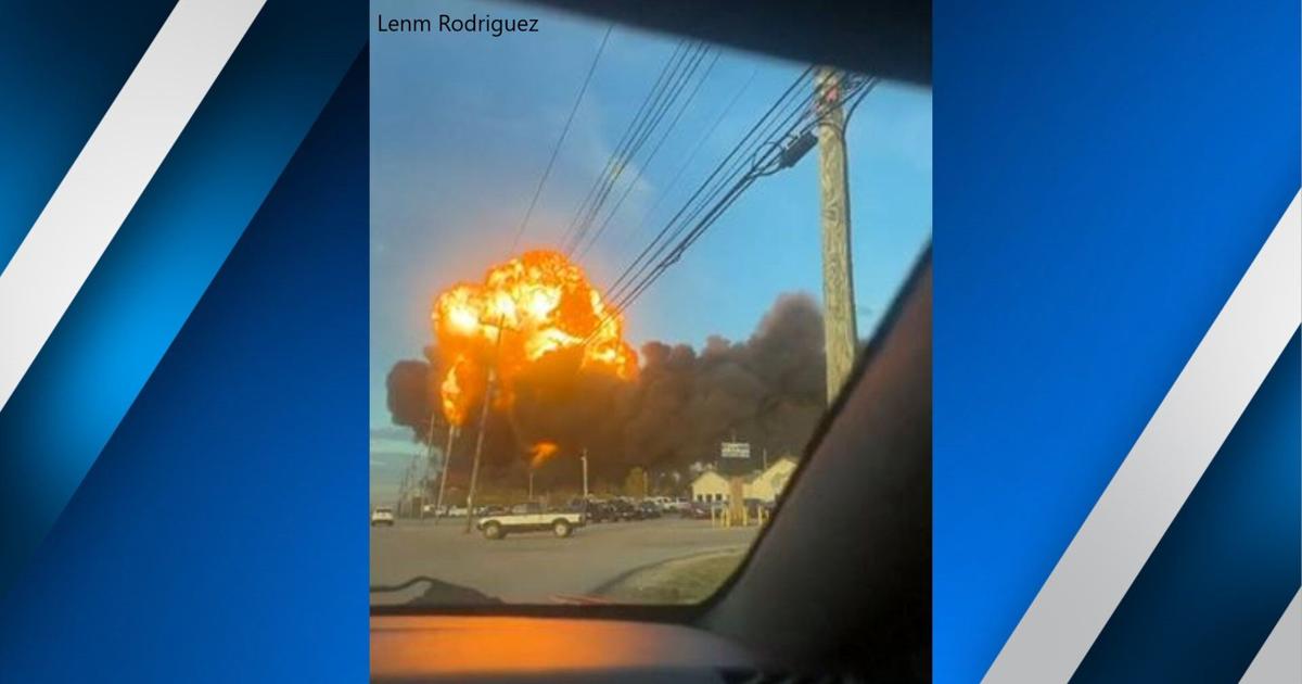 At least 7 dead, 11 injured in UPS plane crash and explosion at Kentucky airport