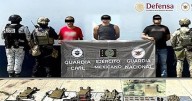 Detienen a 5 tras operativos en Michoacán; aseguran armas, drogas y materiales explosivos