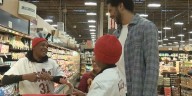 Cavs’ Jarrett Allen hosts 9th Annual Meals + Math Thanksgiving Event