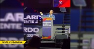 Abelardo llenó el Movistar Arena con la gente que está indecisa de votar por el que diga Uribe