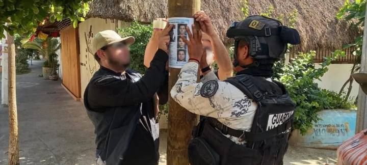 Madres buscadoras de Tepic llegan a Bucerías y extienden su búsqueda en la zona turística