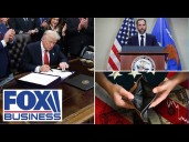 OPEN FOR BUSINESS: Shutdown comes to an end with a stroke of a Trump's pen