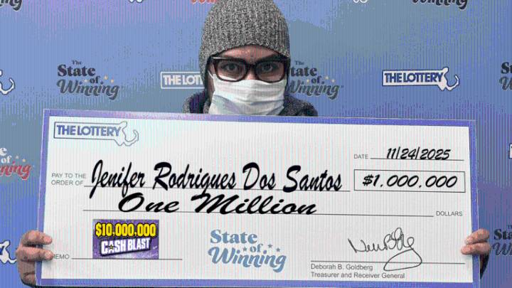 Saugus woman scratches off for a cool million