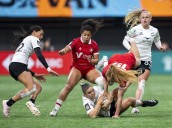 Canadian rugby sevens women kick off revamped HSBC SVNS season in Dubai