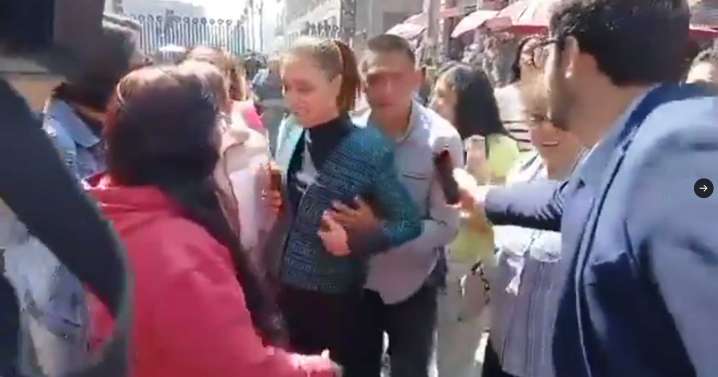 “Si esto le hacen a la presidenta, qué va a pasar con las demás mujeres”: Sheinbaum