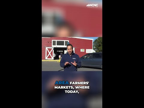 Charlotte-area farmers' markets offered a lifeline amid SNAP benefits uncertainty