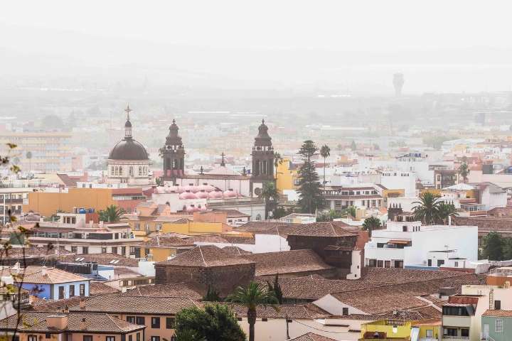 “Cóctel meteorológico” este lunes: Tenerife, entre las islas más afectadas