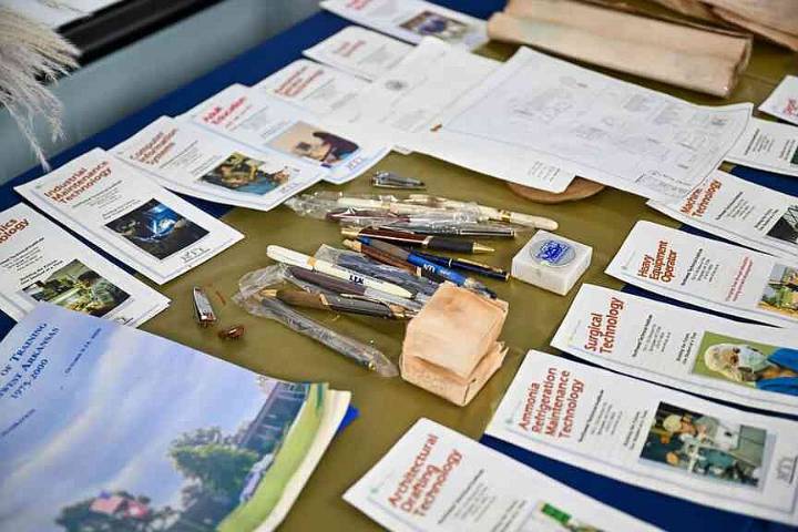 PHOTOS: NWTI opens time capsule from 2000 in Springdale