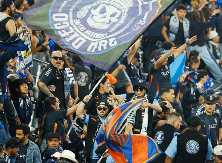 Tom Krasovic: 'Eruptions of joy' accompany San Diego FC on playoff run