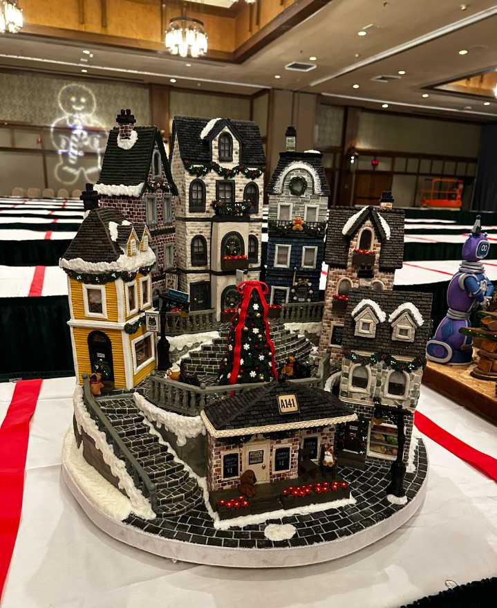 See the sugary showstoppers that won this year's National Gingerbread House Competition