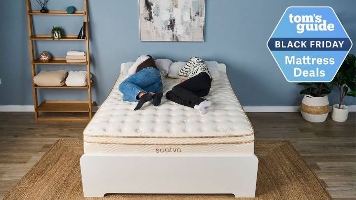 This legendary mattress is a dream for side sleepers — and I don't think we'll ever see a lower price than today's sale