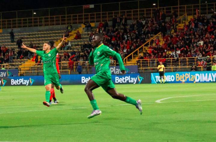 Real Cundinamarca derrotó al Cúcuta en la primera final de la B; así están las cuentas para el ascenso