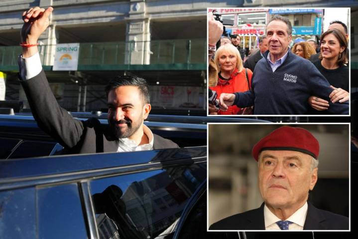 NYC mayoral election: Live updates, results, reactions from races across the city