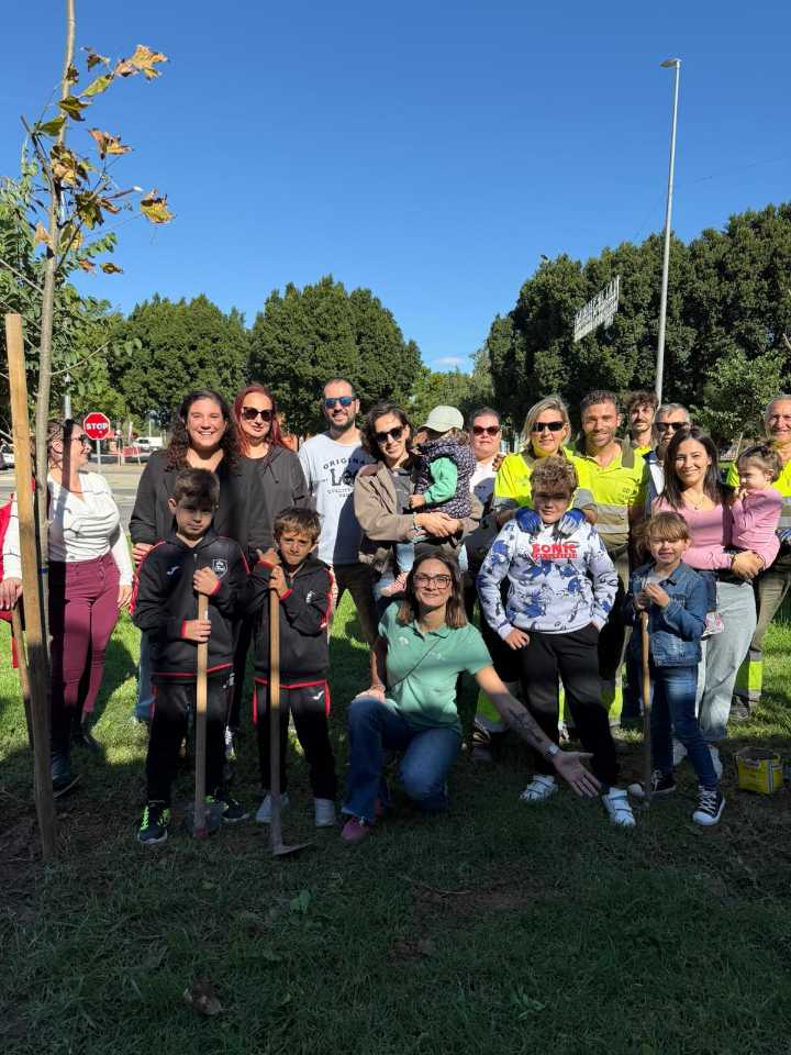 La Alberca Da Vida a un Nuevo Bosque Urbano Gracias a la Iniciativa Vecinal del Plan Foresta