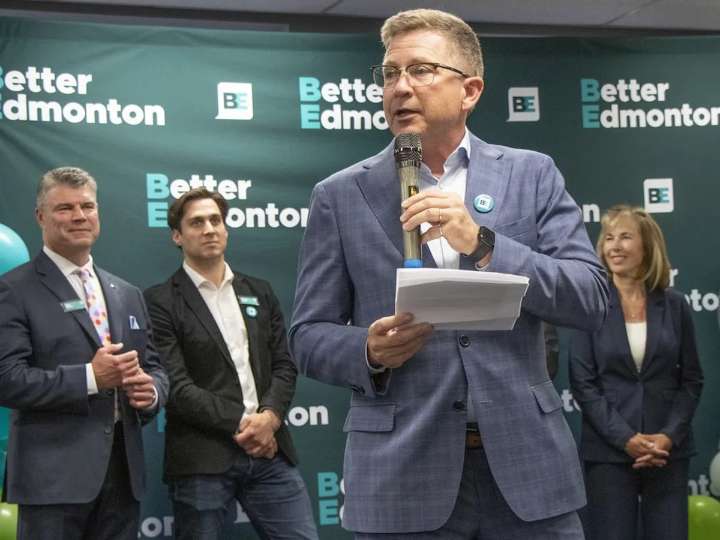 Former mayoral candidate Tim Cartmell leaves Better Edmonton party
