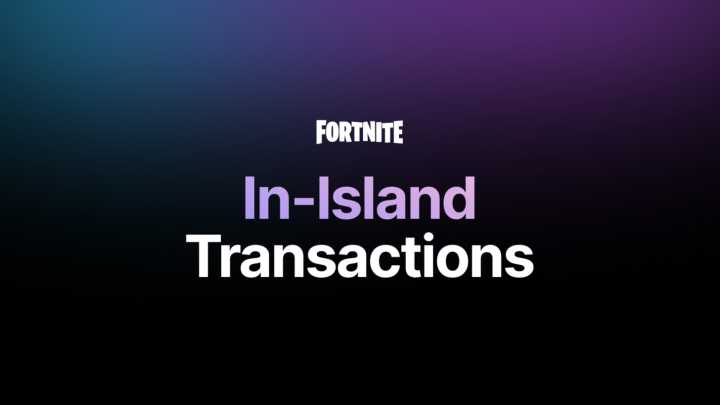 Fortnite Island Creators Can Now Test Selling Items Within Their Islands, Including Loot