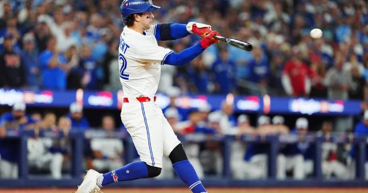 Blue Jays infielder Ernie Clement sets MLB record with 30 hits in one postseason