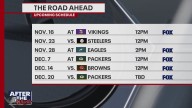 What to make of the Bears' upcoming schedule at 6