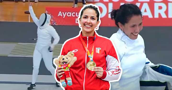 ¡Orgullo peruano! María Luisa Doig obtiene el oro en esgrima en Juegos Bolivarianos Ayacucho