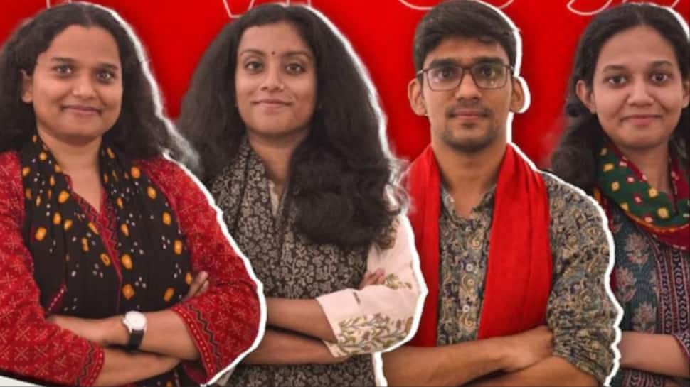 JNU Election Result 2025 Declared: Left Decimates ABVP To Win All Four Seats