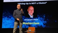 Anupam Kher on Robert De Niro, 'Saaransh' in Candid IFFI Masterclass