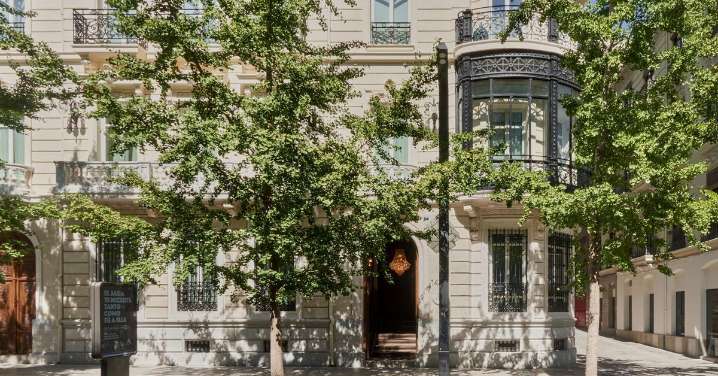 Fue un banco, ahora es un hotel de lujo: el Mejor Boutique de España está en la Gran Vía de Granada