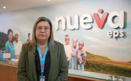 Exinterventora de Nueva EPS, Gloria Polania, dejó el cargo con 3.552 días de arresto por desacato