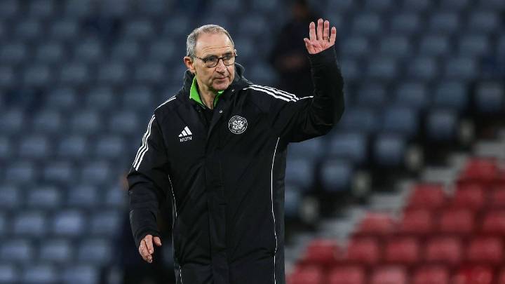 Interim Celtic boss Martin O'Neill open to longer
