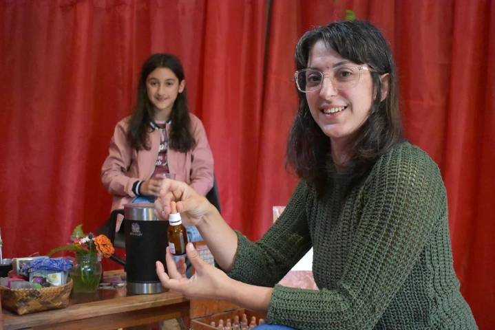 Flores misioneras usadas en terapias para sanar el cuerpo y el alma