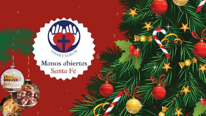 Manos Abiertas lanza su campaña de pan dulce solidario para acompañar a más familias en Navidad