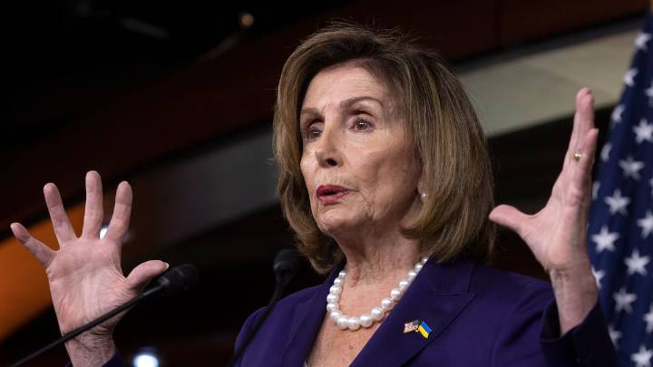 La demócrata Nancy Pelosi anuncia su retirada de la política después de 40 años