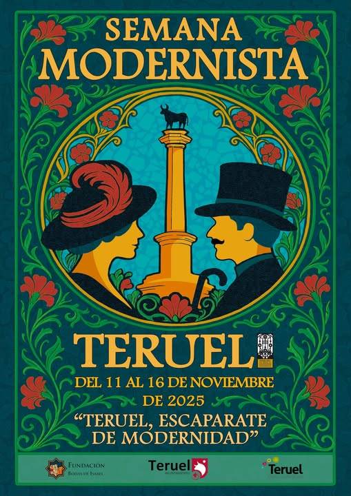 Semana Modernista: actos para hoy martes 11 de noviembre