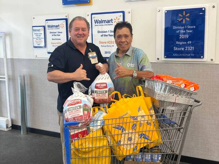 Sam Choy, Kona Walmart to provide Thanksgiving meals for 2 fire stations