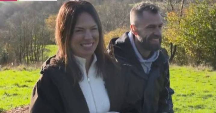 Kelvin Fletcher reveals 'Christmas special' filming on family farm