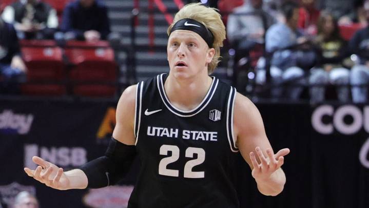 Utah State Men's Hoops Down VCU For A 2