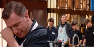 Maxi López se encontró con sus hijos en MasterChef y lloró al contar lo que más le cuesta: “Me la paso extrañando”