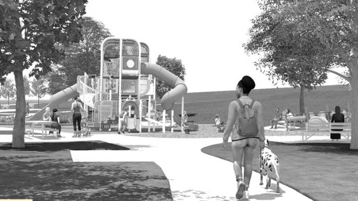 New playground in store for Cheatom Park in Des Moines