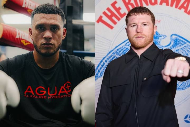 Canelo Álvarez "está acabado", asegura papá de Benavidez: "David lo mandaría al hospital"
