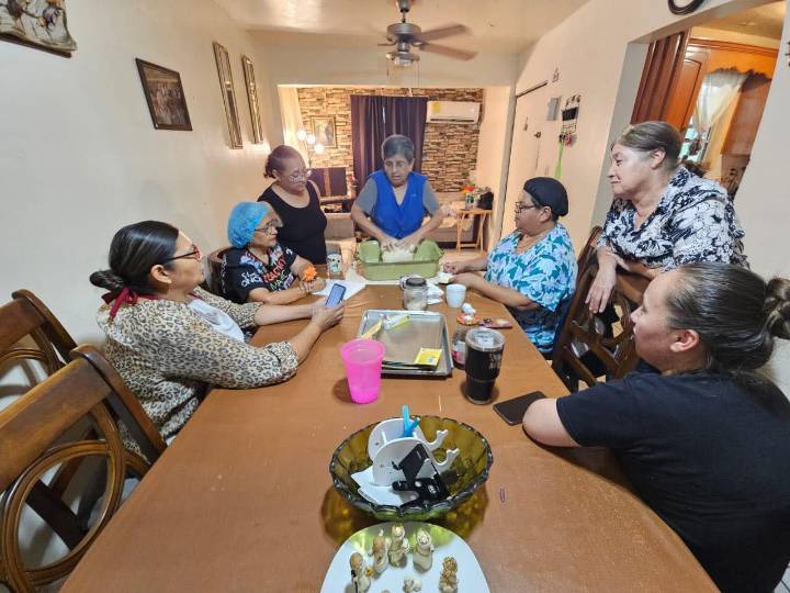 En el Club Girasoles seguimos creando juntos.